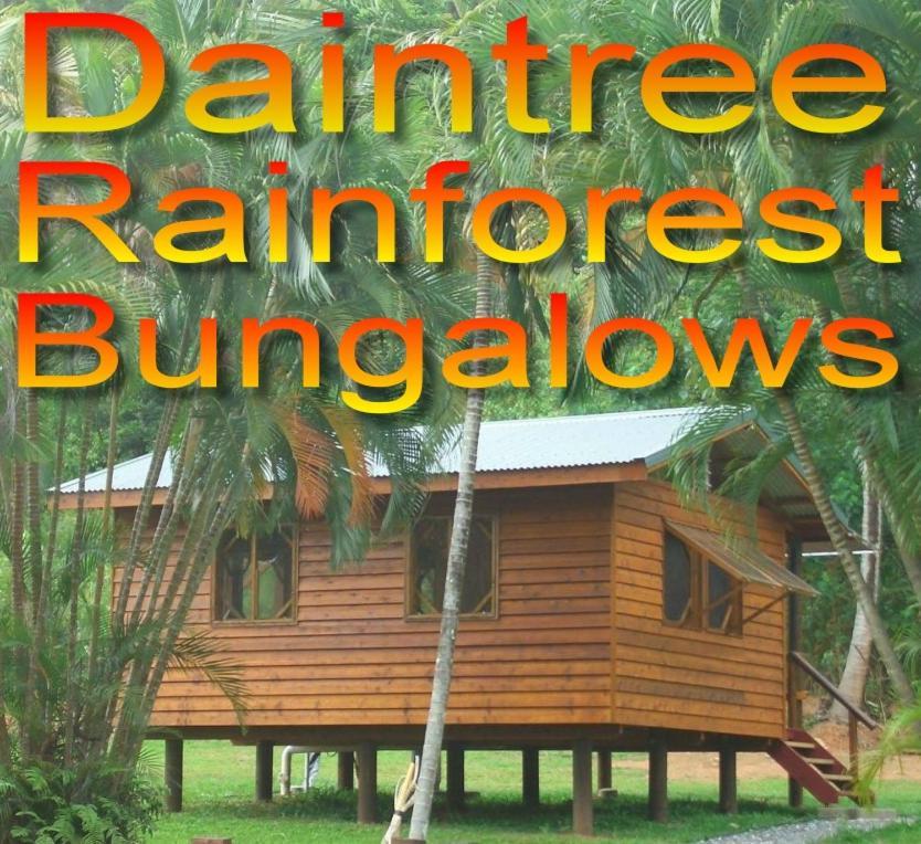 Cow Bay Daintree Rainforest Bungalows 빌라 외부 사진